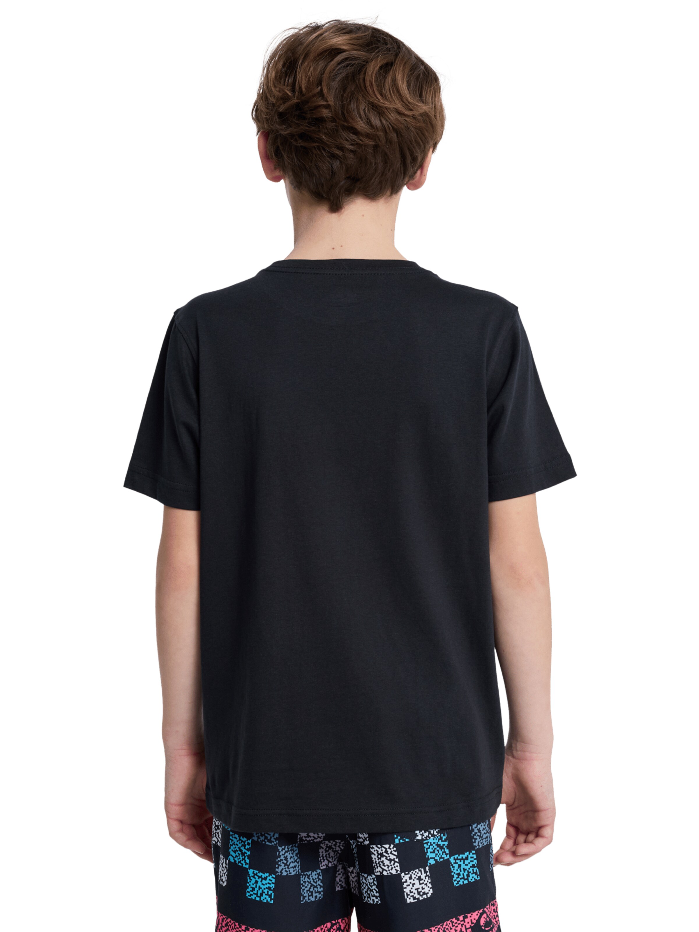QUIKSILVER Shirt 'Next Gen' in Black