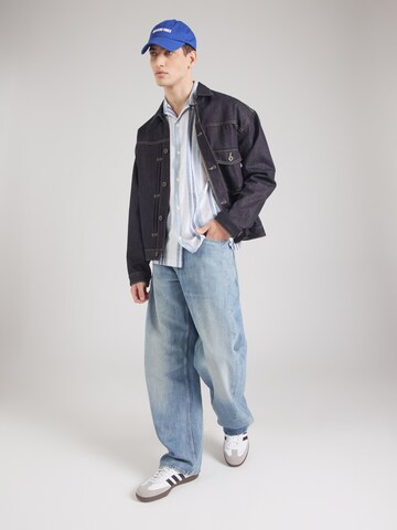 JACK & JONES Comfort Fit Hemd 'JPRCCSummer' in Blau