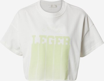 LeGer by Lena Gercke T-shirt 'Amy' i vit: framsida