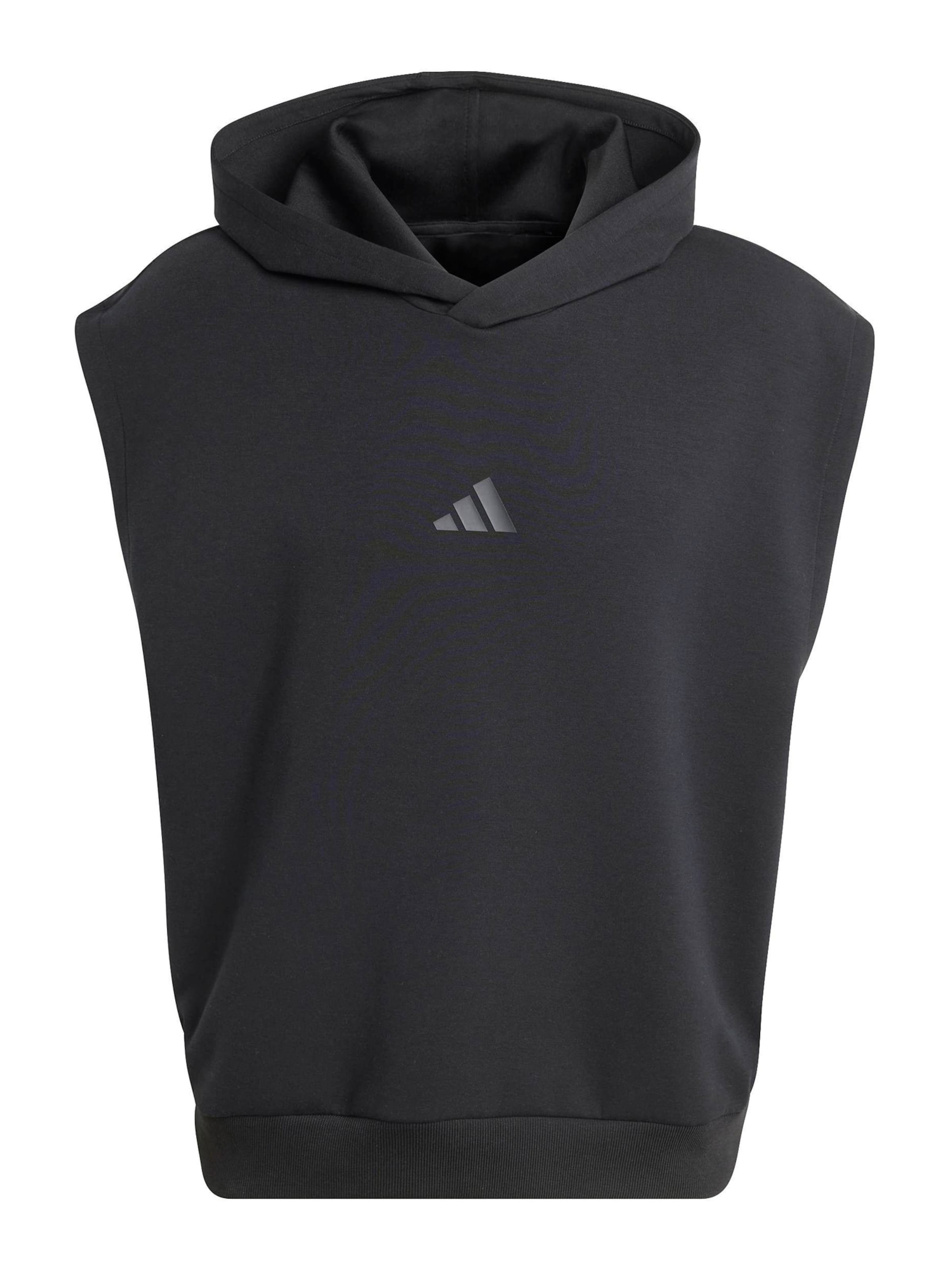 Sweat de sport ADIDAS SPORTSWEAR en noir : devant