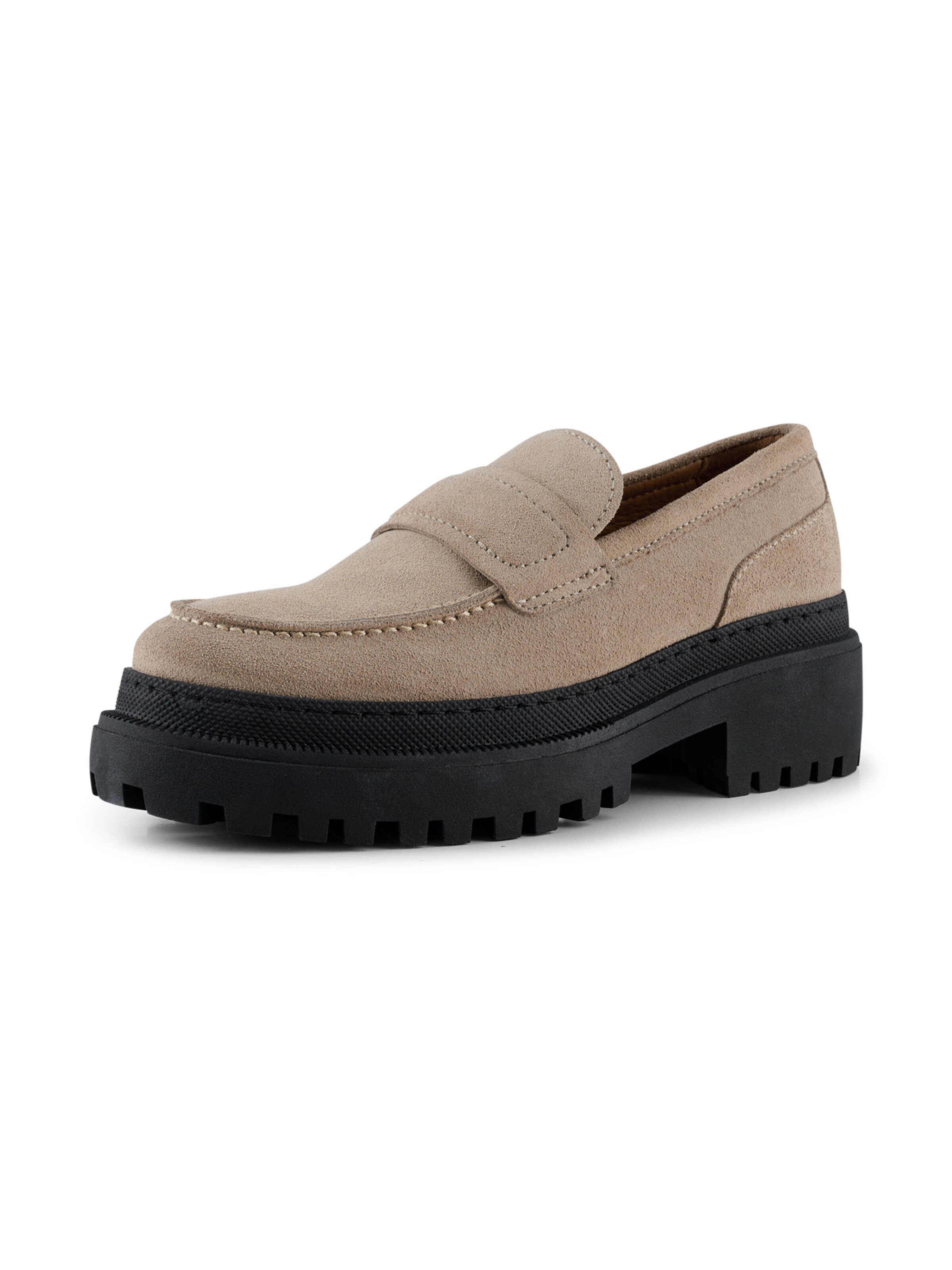 Shoe The Bear Slipper 'Iona' in Beige: Vorderseite