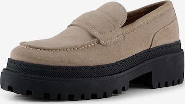 Shoe The Bear Slip-ons 'Iona' in Beige: front