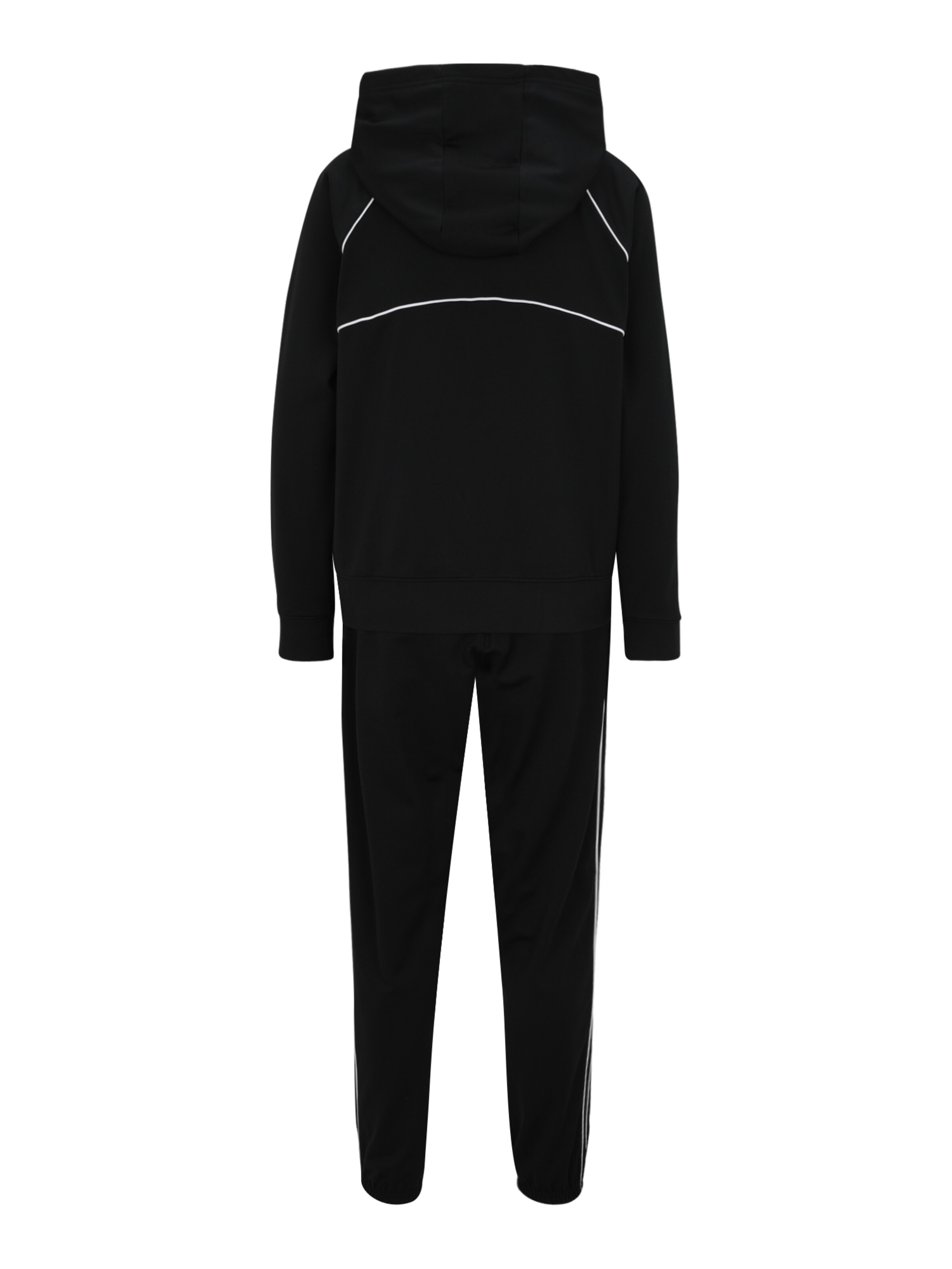 UNDER ARMOUR Trainingsanzug 'Rival' in Schwarz