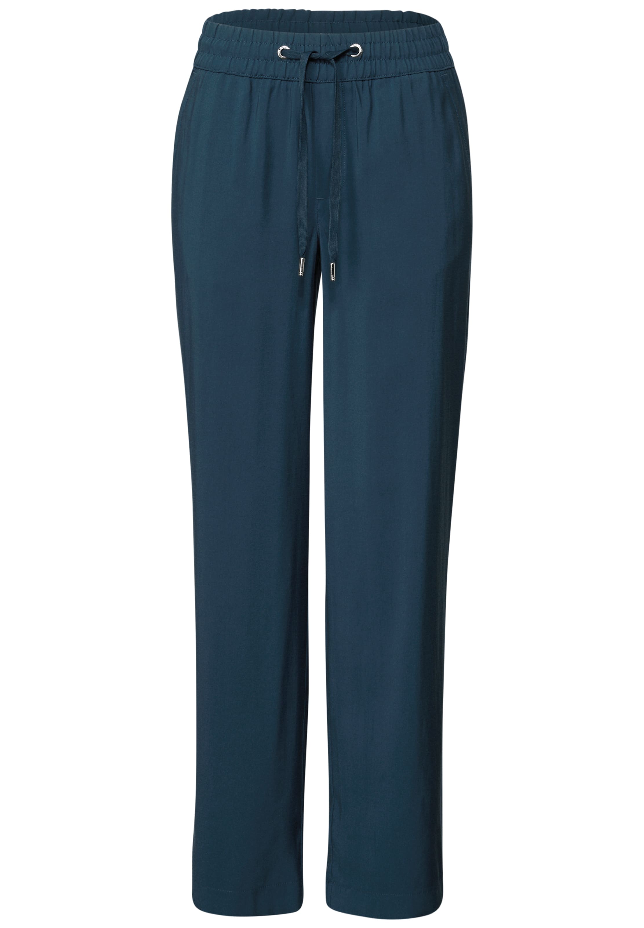 STREET ONE Regular Hose in Blau: Vorderseite