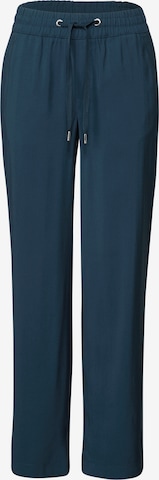 STREET ONE Regular Hose in Blau: Vorderseite