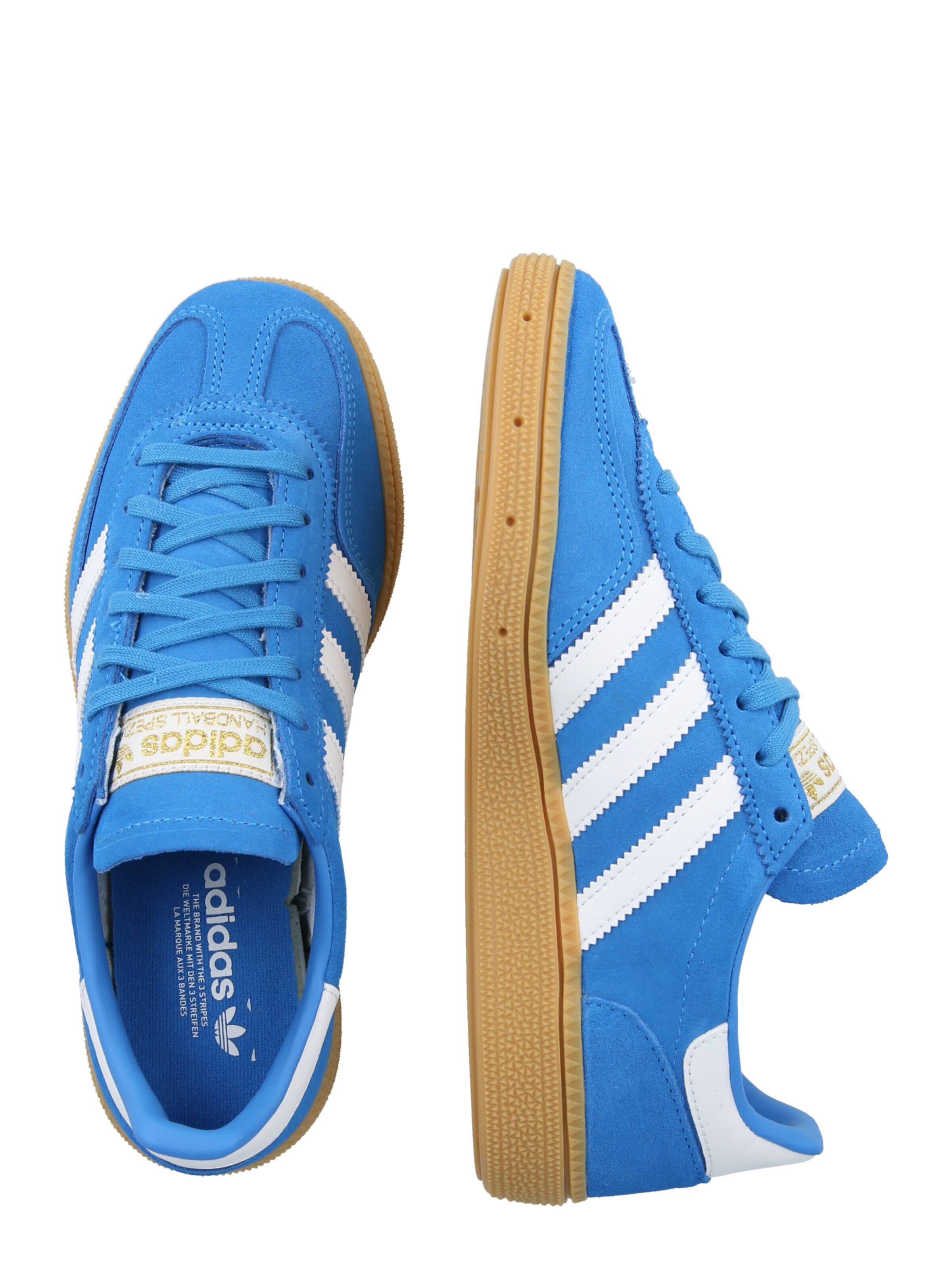 ADIDAS ORIGINALS Sportcipő 'HANDBALL SPEZIAL' - kék