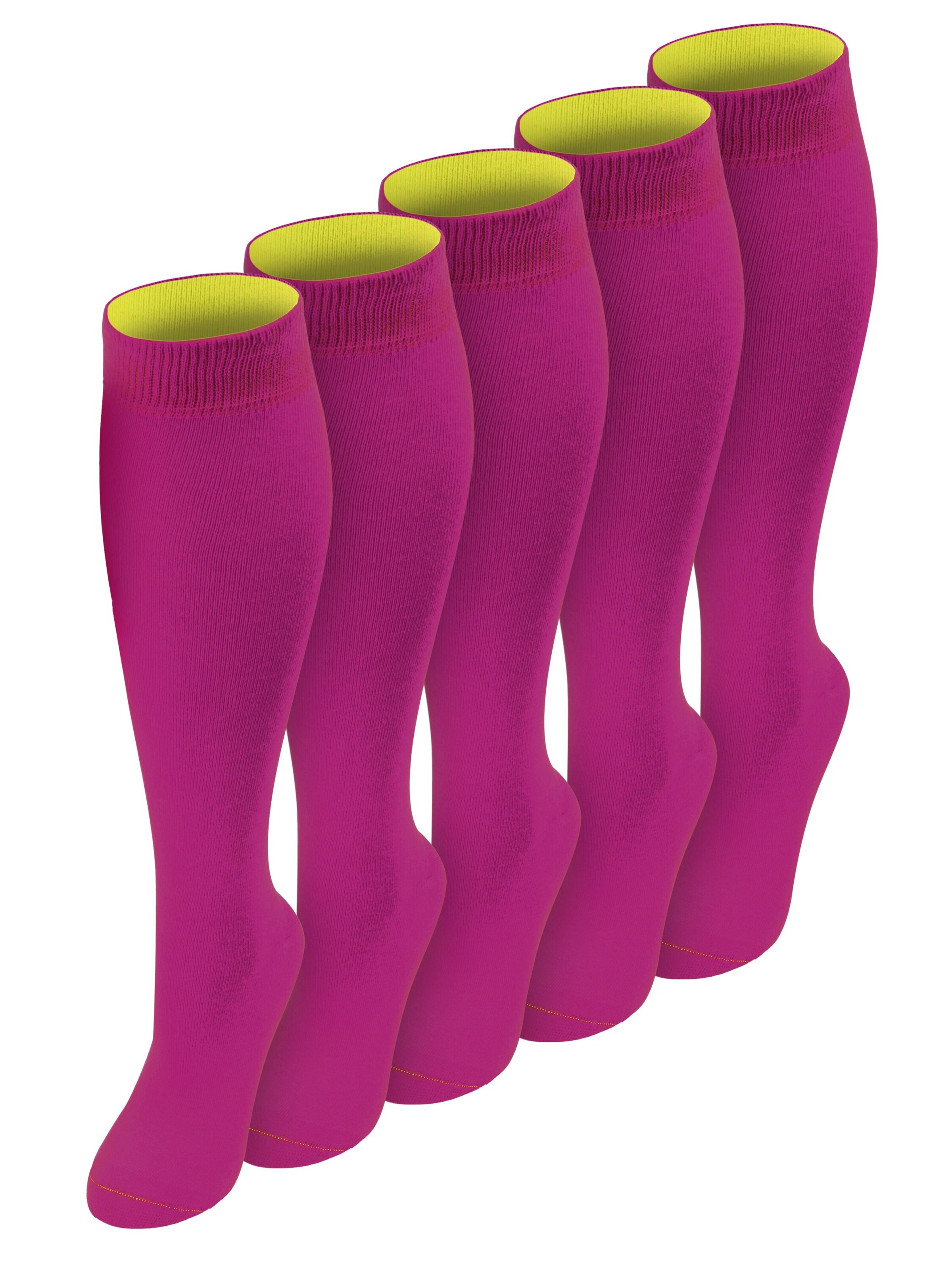 normani Kniekousen in Roze: voorkant