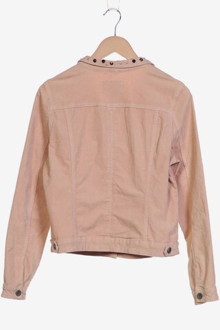 Cream Jacket & Coat in S in Pink