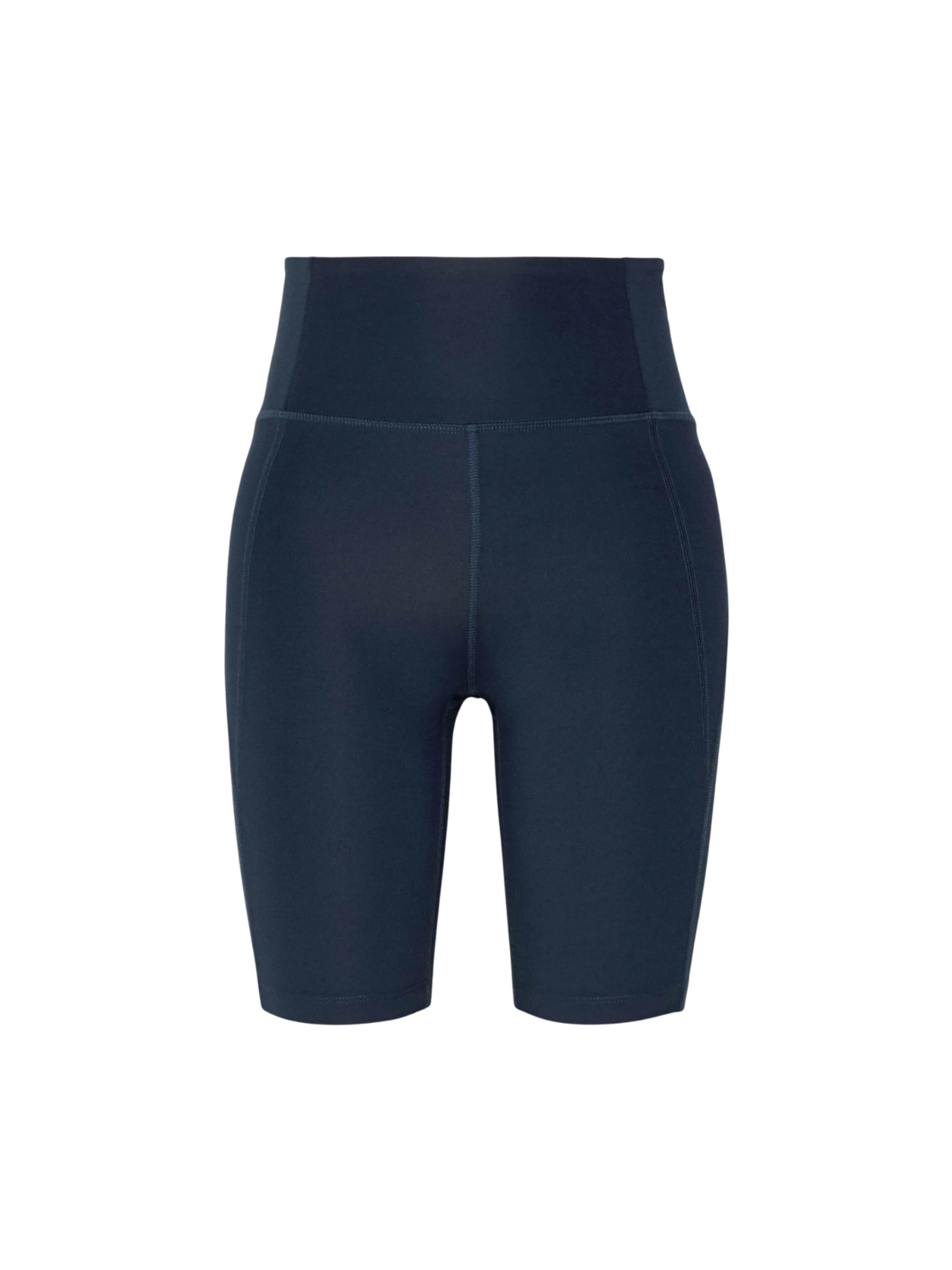 Girlfriend Collective Normální Kalhoty ' Compressive ' – modrá: přední strana