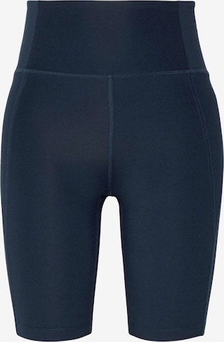 Girlfriend Collective Normální Kalhoty ' Compressive ' – modrá: přední strana