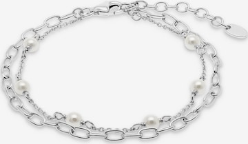 CHRIST Armband in Silber: Vorderseite
