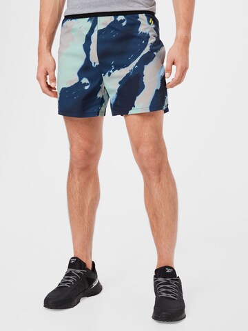 Superdry Regular Sportbroek 'Run Race' in Blauw: voorkant