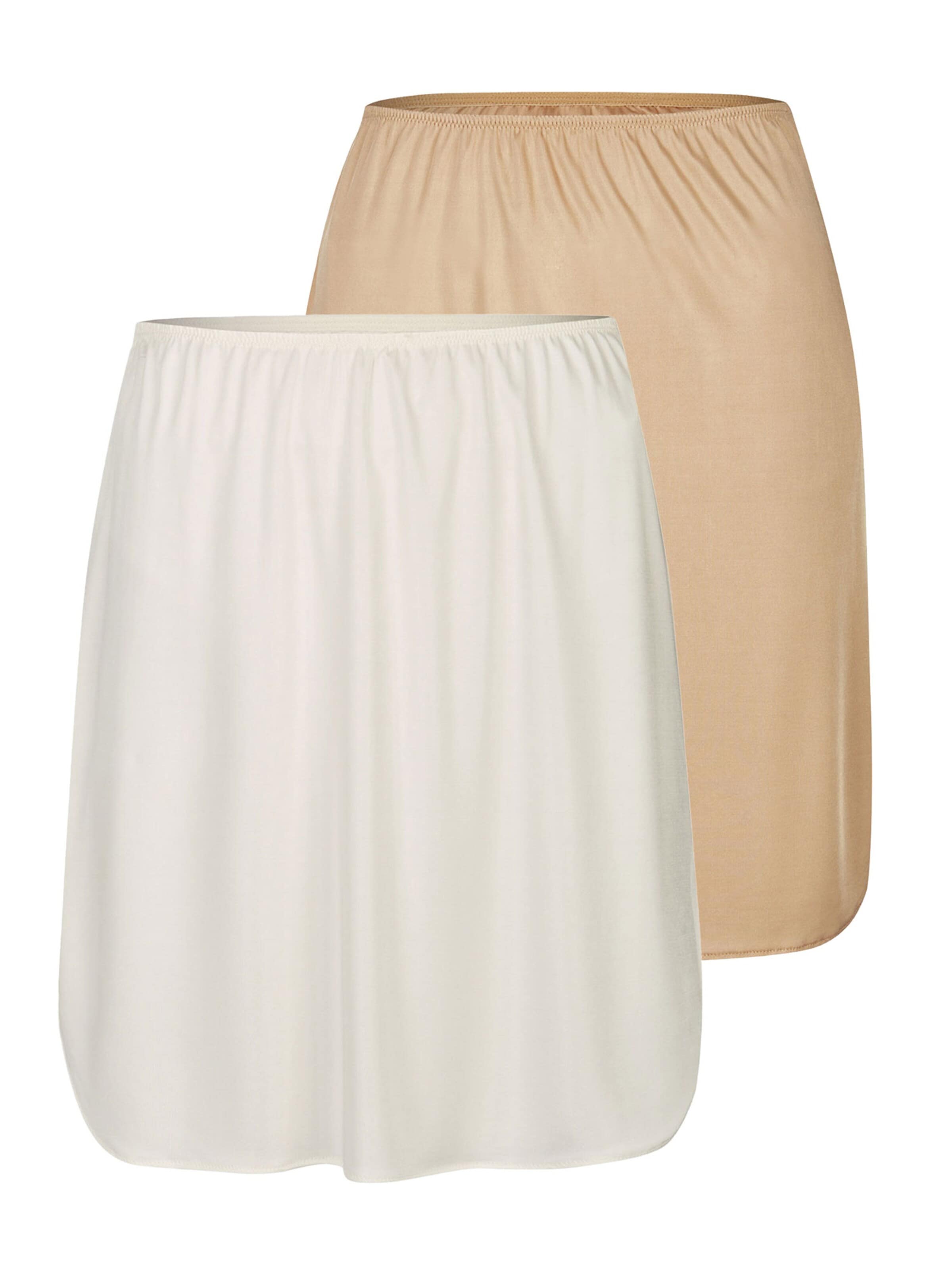 Nina von C. Undershirt 'Elegance' in White: front