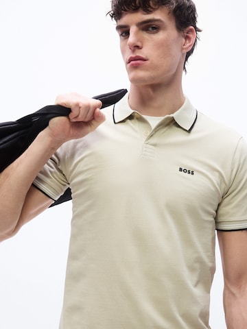 T-Shirt 'Paul' BOSS en beige