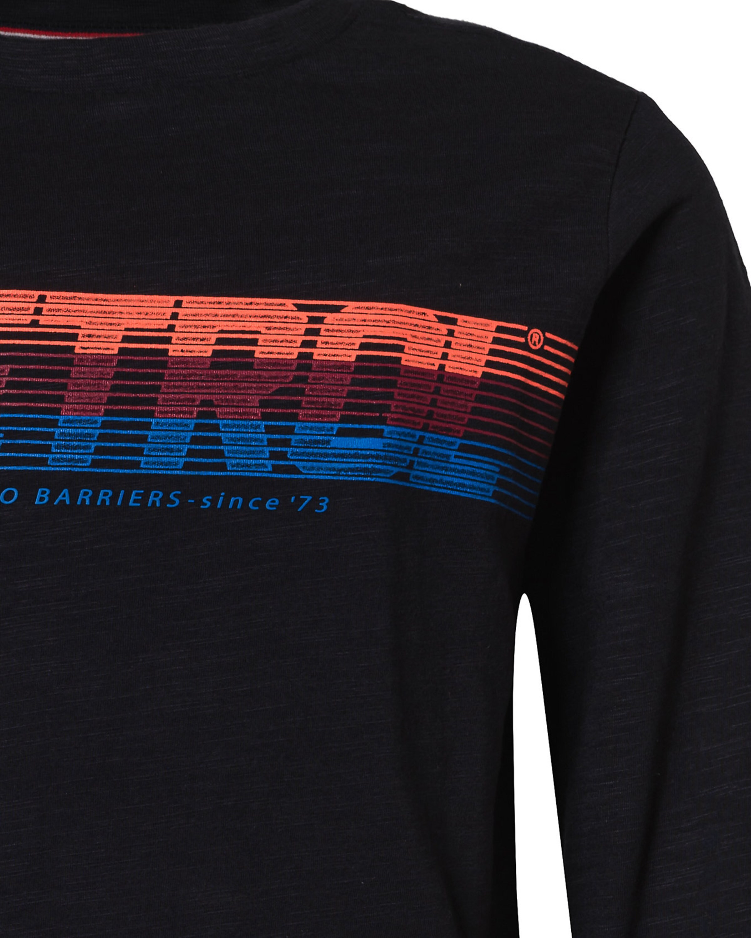 Petrol Industries Tričko - Modrá