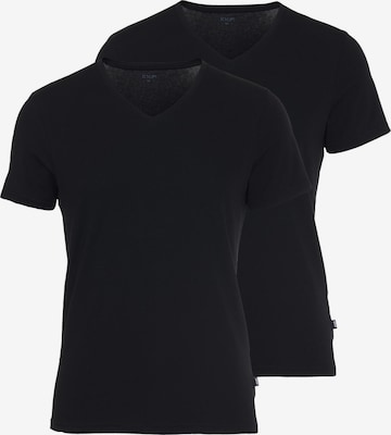 Maglietta intima di JOOP! in nero: frontale