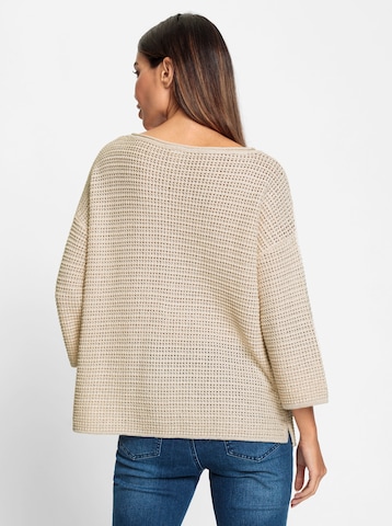 heine Pullover i beige