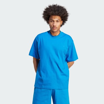 ADIDAS ORIGINALS T-Shirt 'Adicolor Contempo' in Blau: Vorderseite
