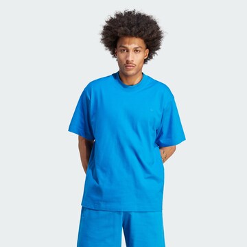 ADIDAS ORIGINALS T-Shirt 'Adicolor Contempo' in Blau: predná strana