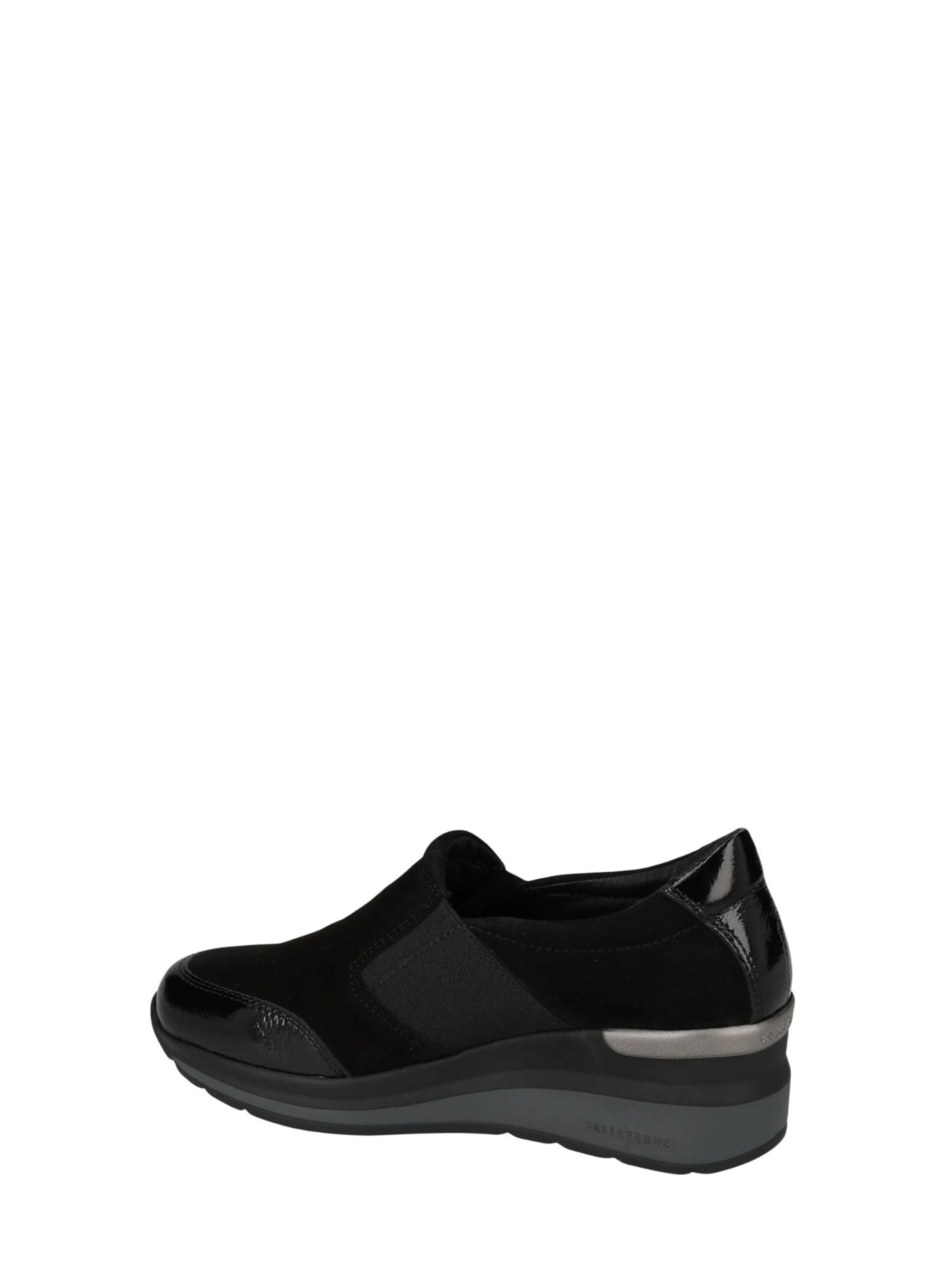 Sneaker bassa 'Valleverde Sneakers Suede Nero' di Valleverde in nero