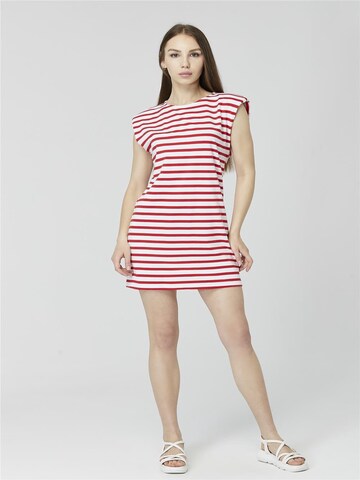 Robe d’été HOME STORE en rouge : devant