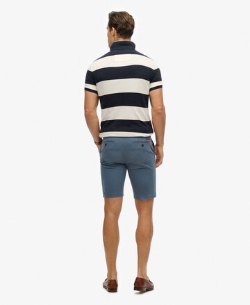 Superdry Regular Chino in Blauw