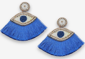 SOHI Серьги 'Kimberlee' в Синий: спереди