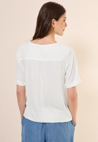 CECIL Bluse in Weiß