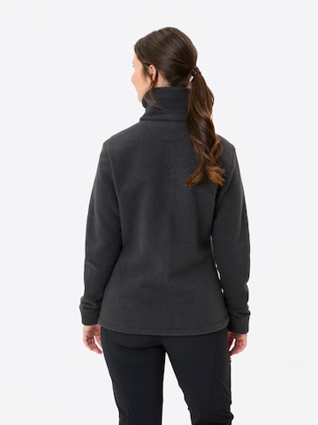 VAUDE Athletic fleece jacket 'Skomer' in Black