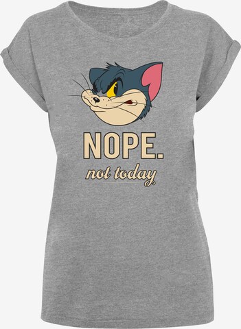 F4NT4STIC T-Shirt \'Tom and Jerry TV Serie Nope Not Today\' in Schwarz |  ABOUT YOU