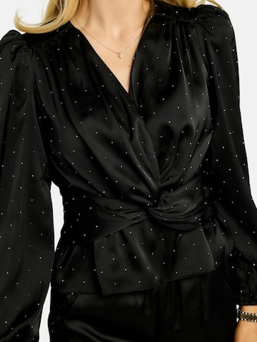 Liberte Essentiel Shirt ' TIKI ' in Black