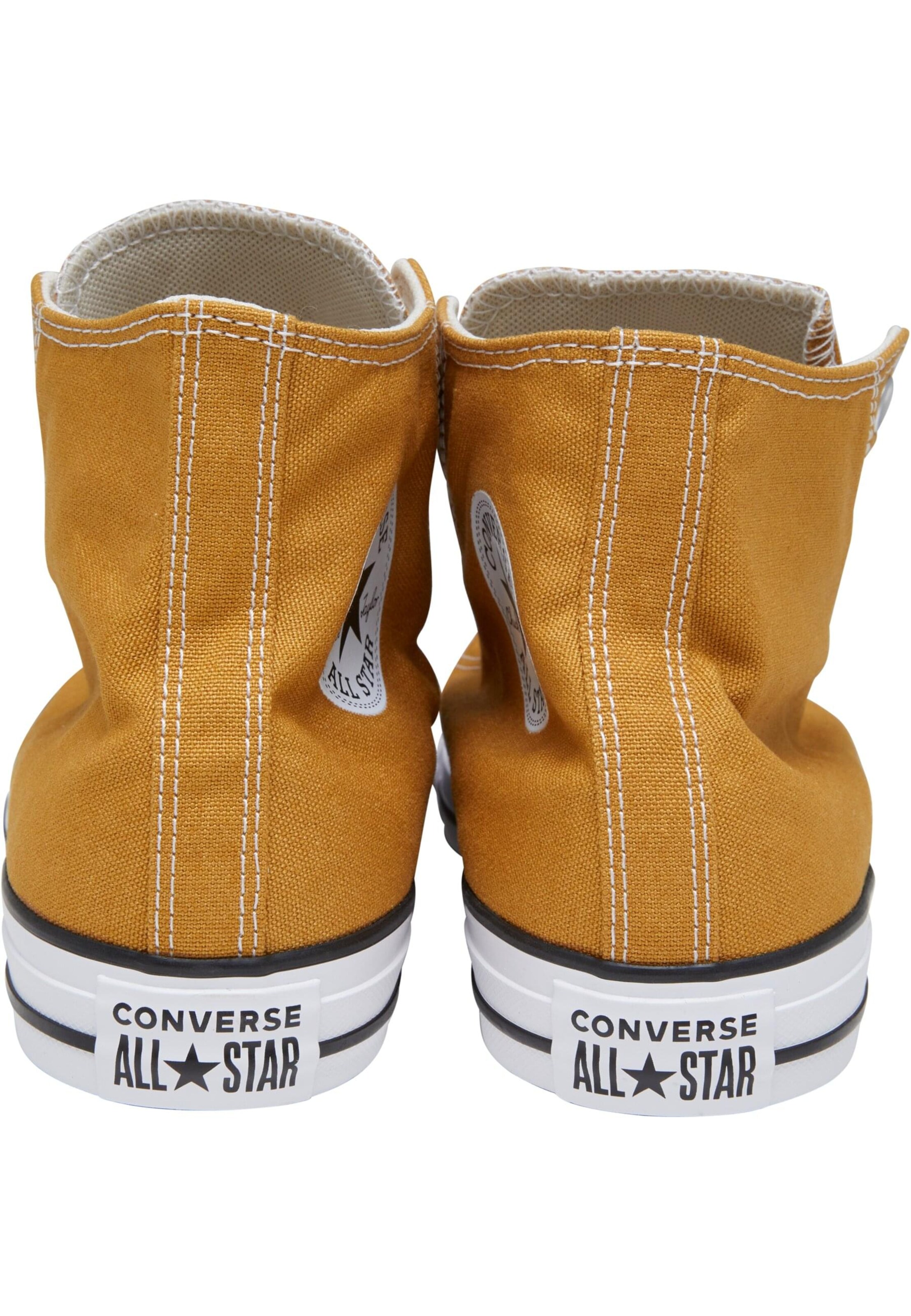 CONVERSE Trampki niskie 'Chuck Taylor All Star' w kolorze żółty