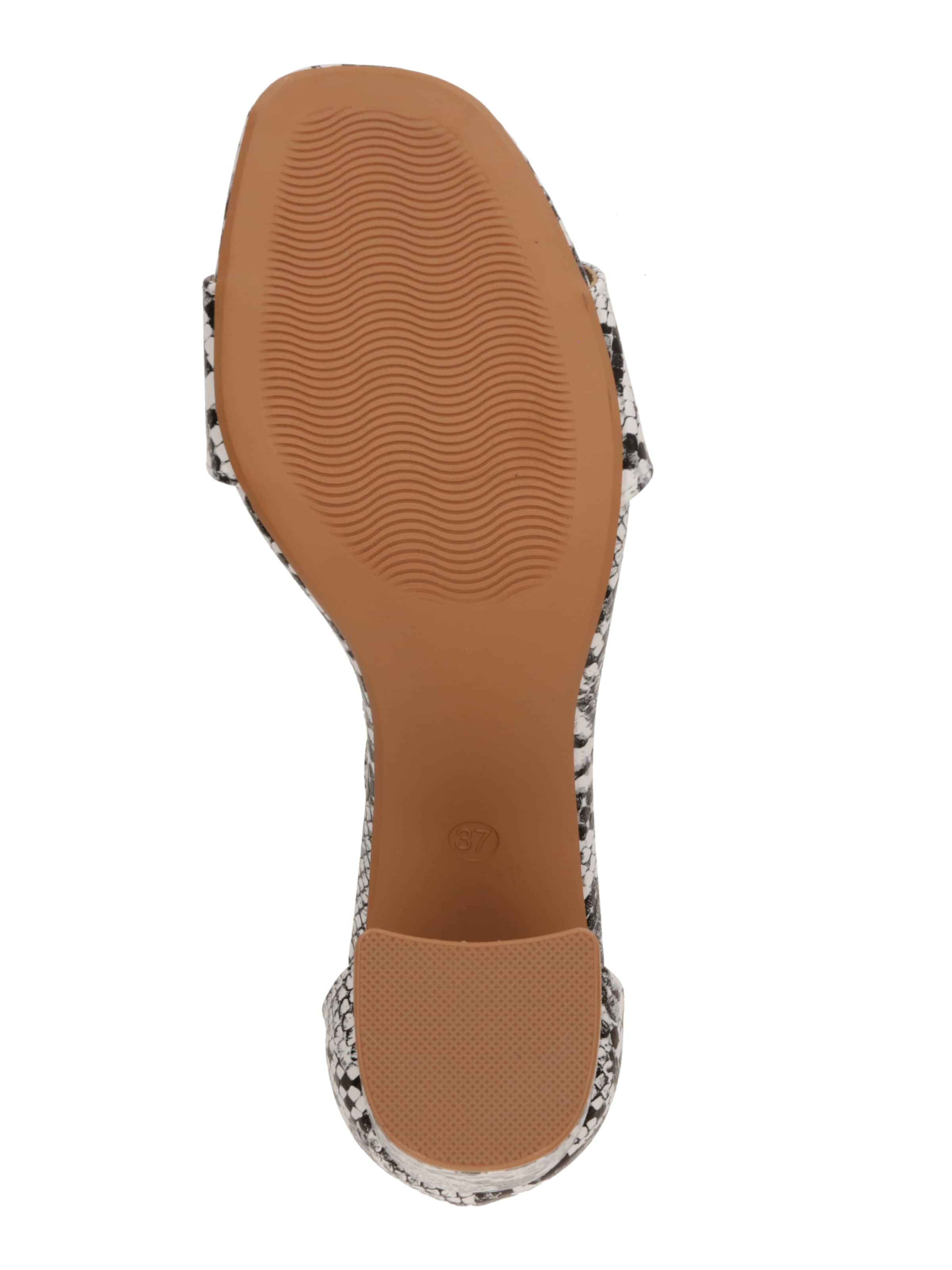 ABOUT YOU - Sandalias 'Alisha' en blanco