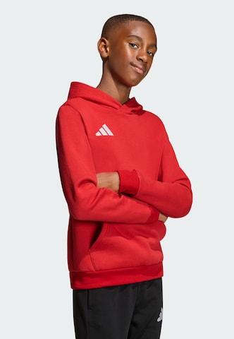 Felpa sportiva 'Entrada 26' di ADIDAS PERFORMANCE in rosso