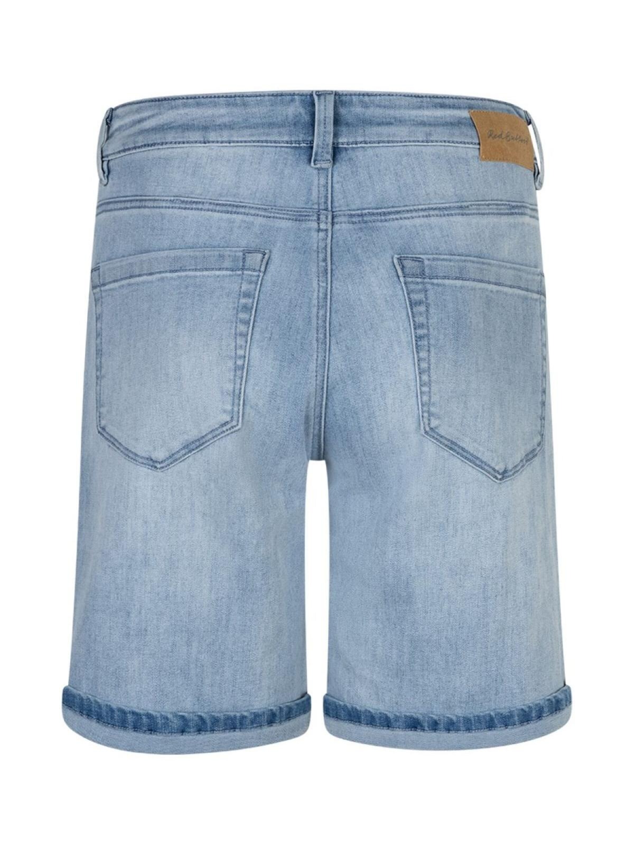 Red Button Regular Broek 'Red Button Sienna short bleac' in Blauw