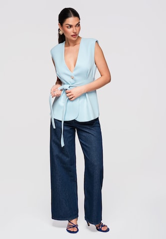 Gilet 'OW-VE-E0001' Ombre en bleu