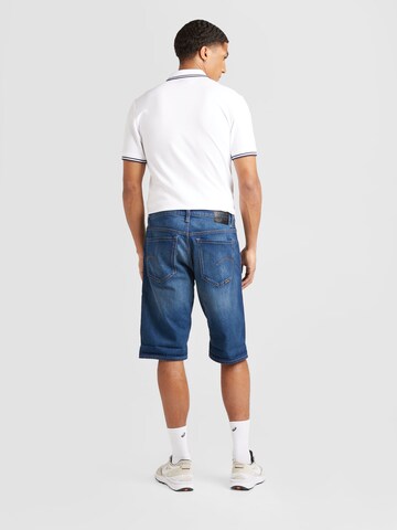 G-Star RAW Loosefit Shorts 'Mosa' in Blau