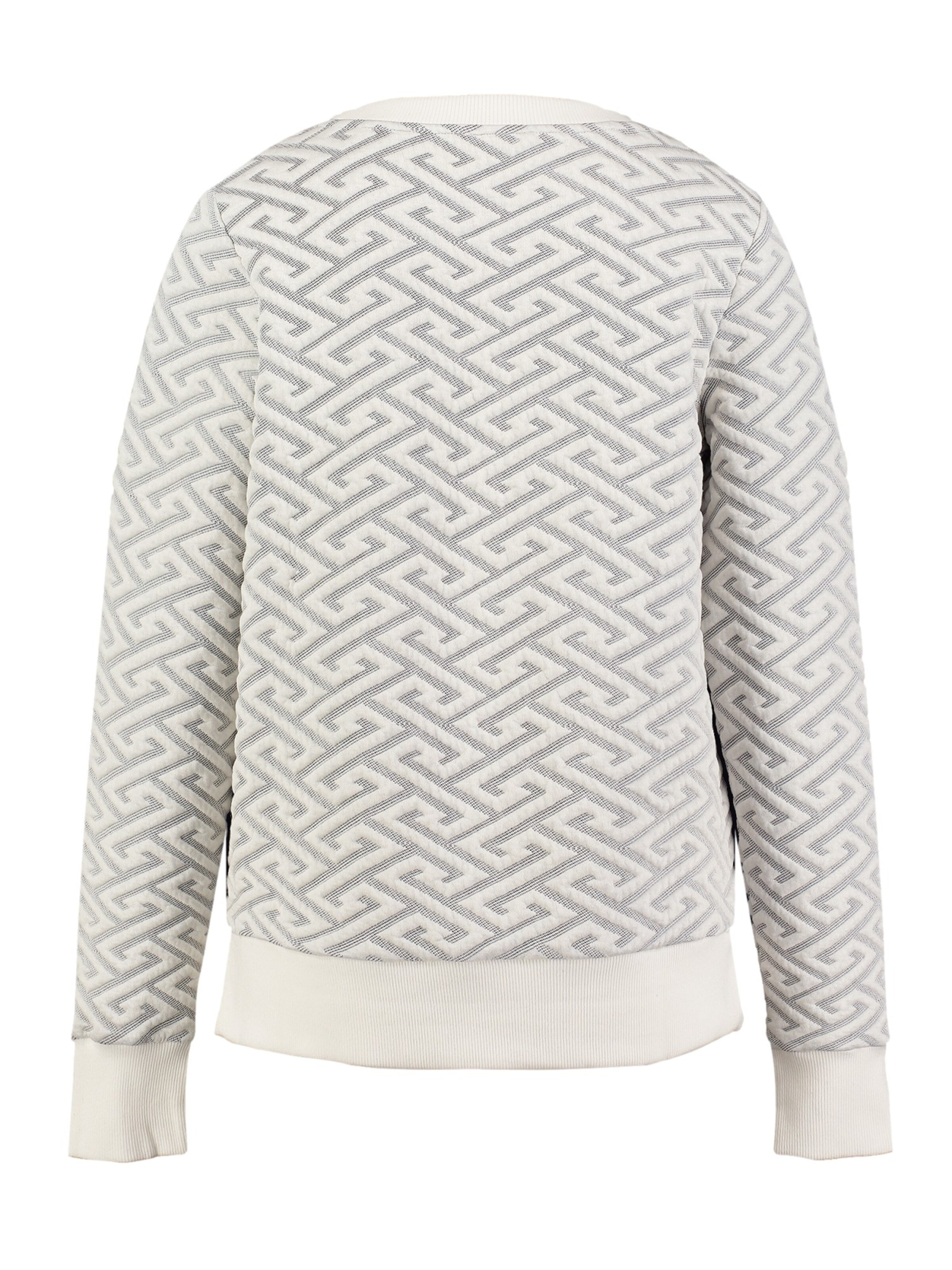Key Largo Pullover 'PATTERN' in Grau