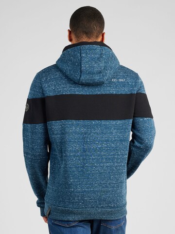Ragwear Sweatshirt 'Peacey' in Blau