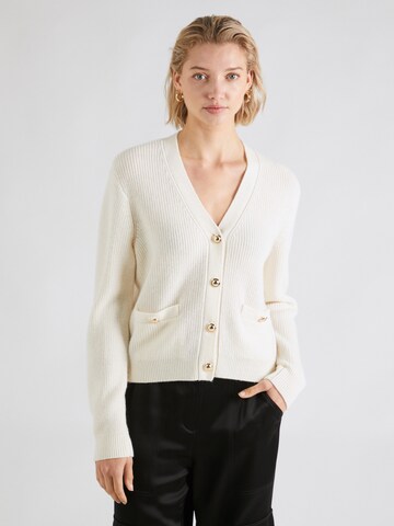 Cardigan MICHAEL Michael Kors en beige : devant