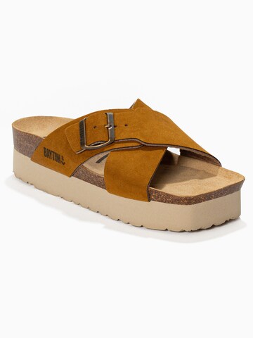 Bayton - Zapatos abiertos 'Ajax' en marrón