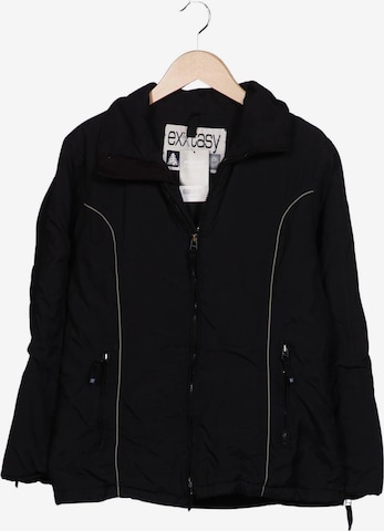 EXXTASY Jacke M in Schwarz: Vorderseite