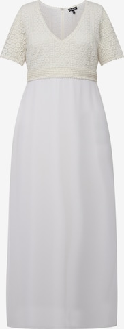 Ulla Popken Dress in Beige: front