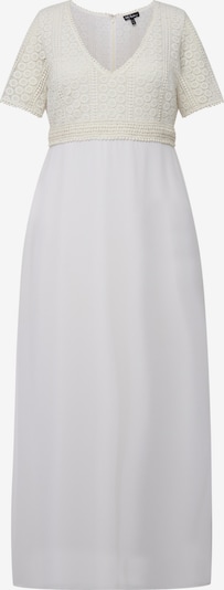 Ulla Popken Kleid in offwhite / eierschale, Produktansicht
