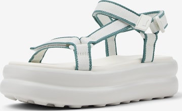 Sandalo 'Pelotas Flota Up' di CAMPER in bianco: frontale