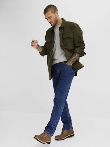bonprix Regular Jeans in Blau