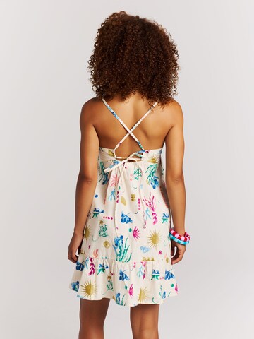 PROTEST Dress 'PRTDemand' in Beige