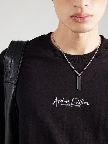 JACK & JONES - Camiseta 'JCOCHROME' en negro