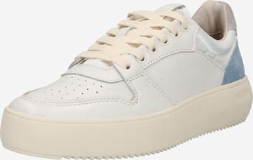 BLACKSTONE Sneakers 'Riley' in White: front