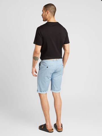 Lindbergh - Regular Calças chino 'Superflex' em azul